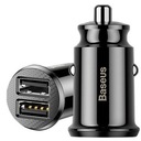 BASEUS FAST nabíjačka do auta 2x USB 3.1A