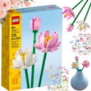 SADA KYTIC LEGO LOTUS FLOWERS PRE DOSPELÝCH