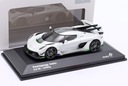 SOLIDO KOENIGSEGG JESKO 5.0 V8 (1599 k) 2021 perleťová biela 1:43