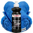 SONAX PROFILINE HEADLIGHT POLISH 250ml - Pasta na leštenie svetlometov