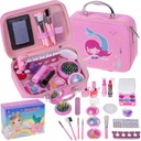 MAKEUP KOZMETICKÝ SET TIENE A LAKY NA NECHTY MAKE UP BOX