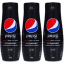 SODASTREAM SET KONCENTRÁT 3 KS PEPSI MAX 440ML