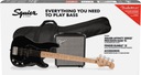 Squier Affinity Pack PJ Bass MN BLK + Rumble 15