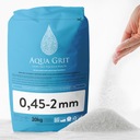 Aqua Grit sklo 0,45 - 2 mm pre bazénové čerpadlo ako AFM PZH certifikát 20kg