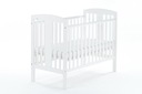 Drewex Tom Cot posteľ 120x60 Biela