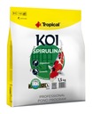 KOI SPIRULINA PELETY VEĽKOSŤ L 5l/1,5kg