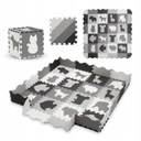VZDELÁVACIE PODLOŽKY XXL PENOVÉ puzzle Kidwell HAPPY