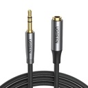 AUX audio predlžovací kábel 3,5mm jack, 3m UGREEN AV190