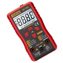 Tester kondenzátorov Digitálny multimeter s automatickým dosahom