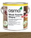 Osmo 3073 Tvrdý voskový olej, olej 0,125L Terra