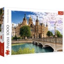 PUZZLE 1000 EL - TREFL Island Castle 10669