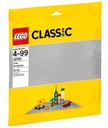 LEGO CLASSIC SIVÁ STAVEBNÁ DOSKA 10701