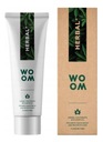 Zubná pasta Woom Herbal+ bylinná 7575 ml