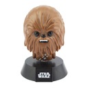 Stolná lampa Star Wars Chewbacca 10 cm, napájaná 2x AAA batériami, nočný stolík