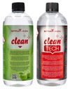 Sprej-kon Clean Set Remover Cleaner Liquid Dvojbalenie