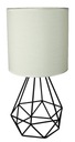 Candellux Graf študijná lampa 1x60W E27 krémová