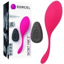 Dorcel SECRET VIBE 2 Vibračné vajíčko s diaľkovým ovládaním,