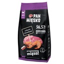 Suché krmivo pre mačky PAN MEAT Teľacie mäso s krevetami 1,6 kg