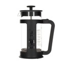 Bialetti French Press Smart infuzér 350ml Čierny