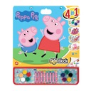 VEĽKÁ Omaľovánka PEPPA PIG PAINTS pastelky NÁLEPKY