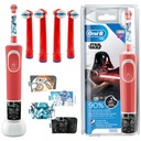 ORAL-B VITALITY 100 STAR WARS ZUBNÁ KEFKA 5x HLAVY PRE DETI