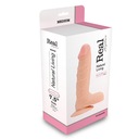 VEĽKÉ REALISTICKÉ DILDO S PRÍSAVKOU 21,5 CM