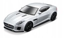 Jaguar F-Type silver 1:43 auto Bburago 18-30383