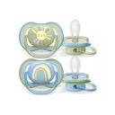 AVENT Ultra Air ortodontický cumlík 0-6m