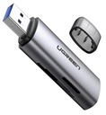 Čítačka kariet UGREEN 2 v 1 USB-C 3.1 pre microSD + SD