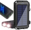 POWERBANK 20000mAh SOLAR UNIVERZÁLNA BATERKA NAPÁJANIE