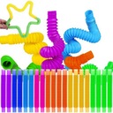 TUBES SENSORY TUBE 20 ks Pop TUBES SET XXL