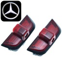 MERCEDES! Logo projektor W204 C230 C260 C280 C300