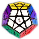 MEGAMINX 3x3 lesklá CLASSIC kocka + podstavec