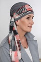 TURBAN Blanca Mousseline Turbany Lidia Novinka 16.5