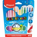 COLORPEPS 845020 MAPED 12-farebné fixky