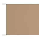 Vertikálna markíza, taupe, 140x600 cm, látka