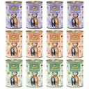 Sada krmiva GranataPet DeliCatessen 12x 400g mix