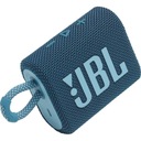 JBL GO 3 modrý reproduktor