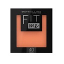 Lícenka Maybelline Fit Me Blush 40 Peach