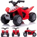 Batériové auto Quad Honda H3 TRX červené