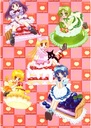 Anime Manga Tokyo Mew Mew Plagát TMM_014 A2