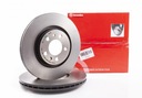 BREMBO disky Predné AUDI A5 F5