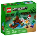 Lego Minecraft 21240 Wetlands Adventure 65 dielikov 7+