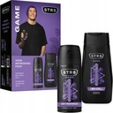 STR8 GAME DEODORANT SET 150ml + GEL 250ml pre MUŽOV