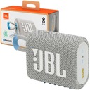 BEZDRÔTOVÝ PRENOSNÝ REPRODUKTOR JBL GO3 ECO BLUETOOTH VODEODOLNÝ BIELY