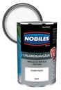 NOBILES CHLORORUBBER ENAMEL BIELY 0,9L