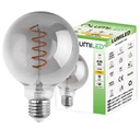 LED žiarovka E27 G95 FILAMENT 6W GLOBE DEKORATÍVNA