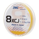 JMC japonský vrkoč 8XCJ PE #2.0 35lb 150m žltý