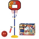 BASKETBALOVÁ SET KOŠÍK 108cm KOŠÍK + LOPT