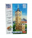 Stavať z tehál - BIG BEN TOWER 210 ks Real Bricks BRICK TRICK